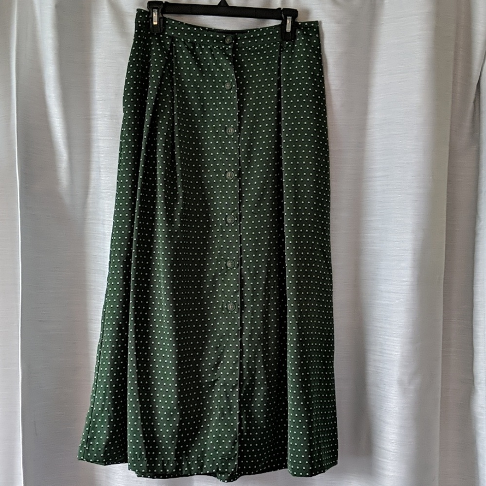 Who What Wear Midi Skirt